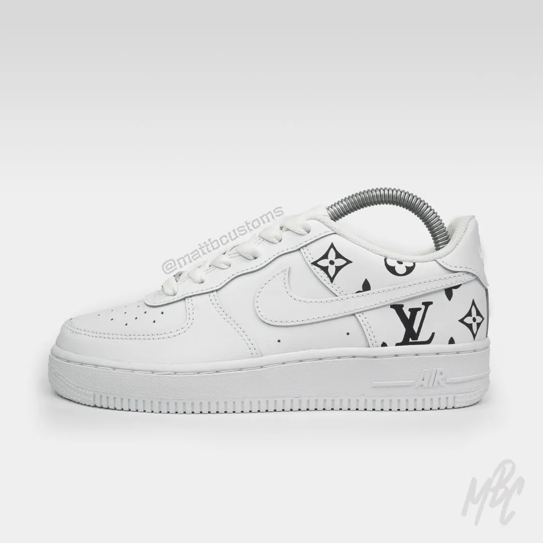 Reflective Monogram - Air Force 1 | UK 5