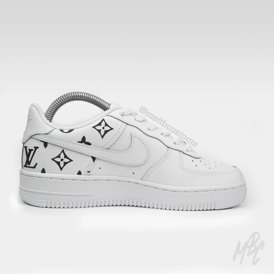 Reflective Monogram - Air Force 1 | UK 5