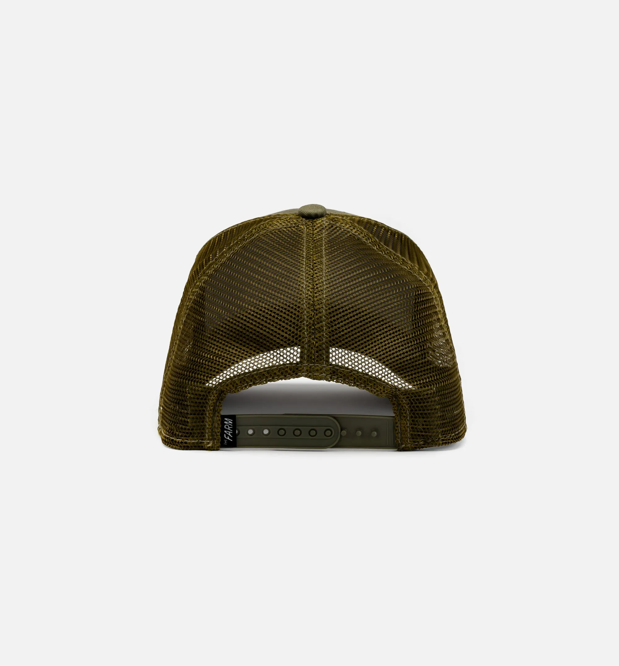 Road Rage Trucker Mens Hat - Olive