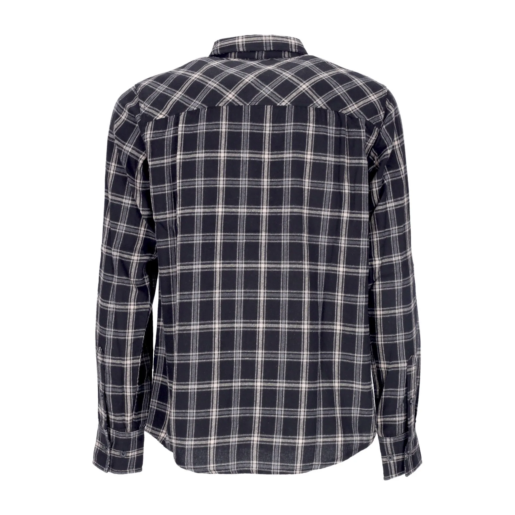 Santa Cruz Apex black check long sleeve shirt 