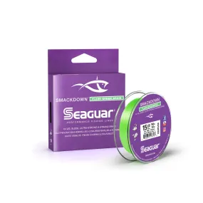 Seaguar Smackdown High Visibility Fishing Line 30Lbs 150Yds Break Strength/Length Flash Green - 30Sdfg150