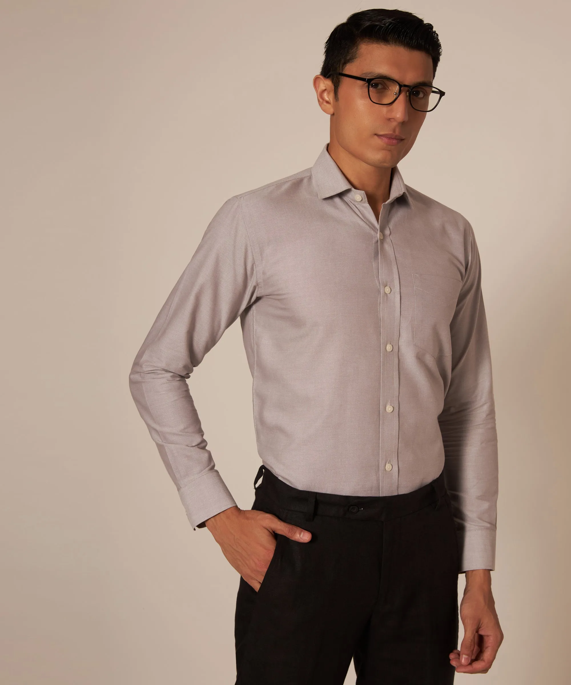 Seal Oxford Shirt