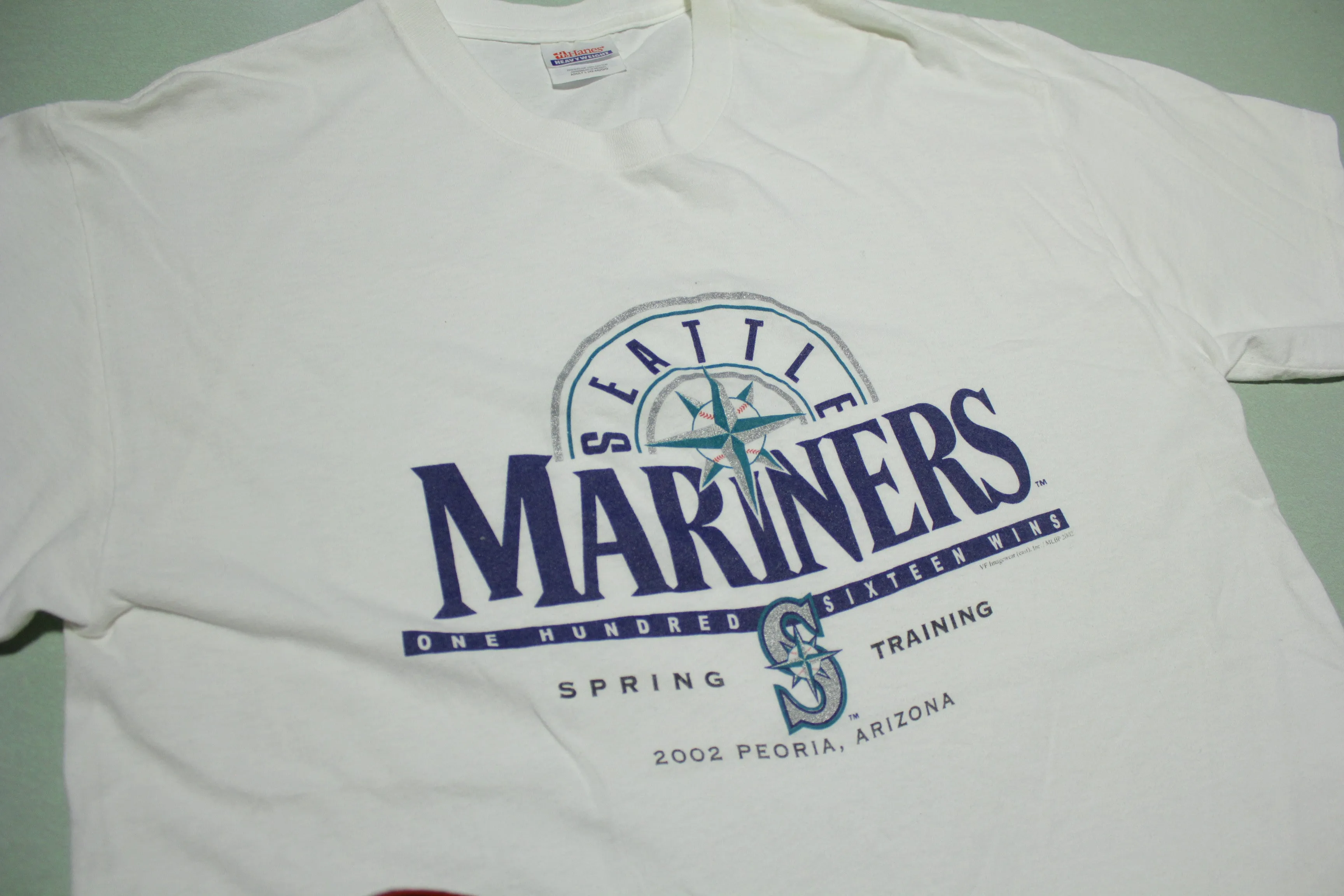 Seattle Mariners 2002 Spring Training Peoria Arizona T-Shirt