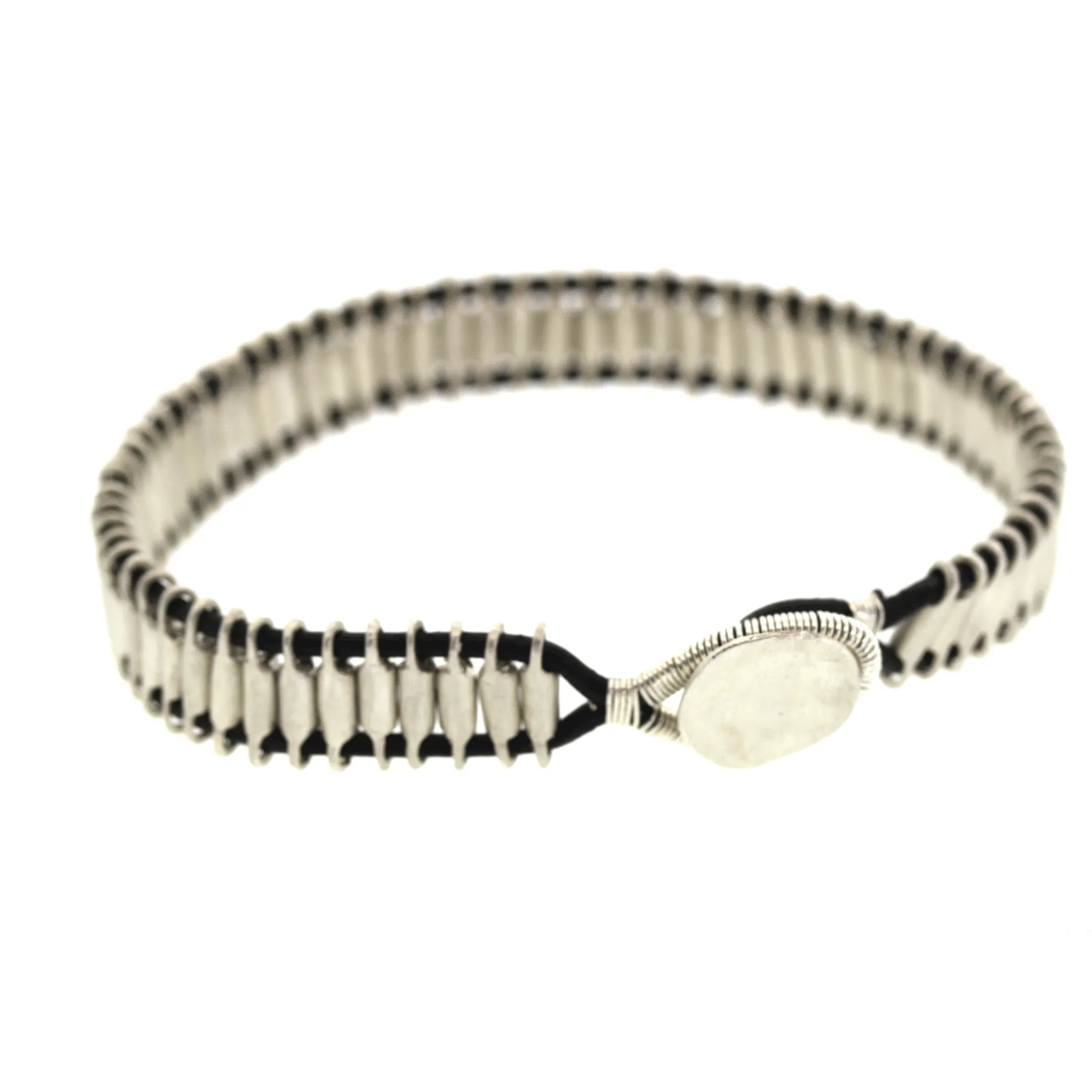 Silver Bar Bracelet