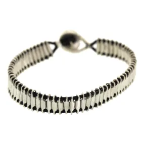 Silver Bar Bracelet