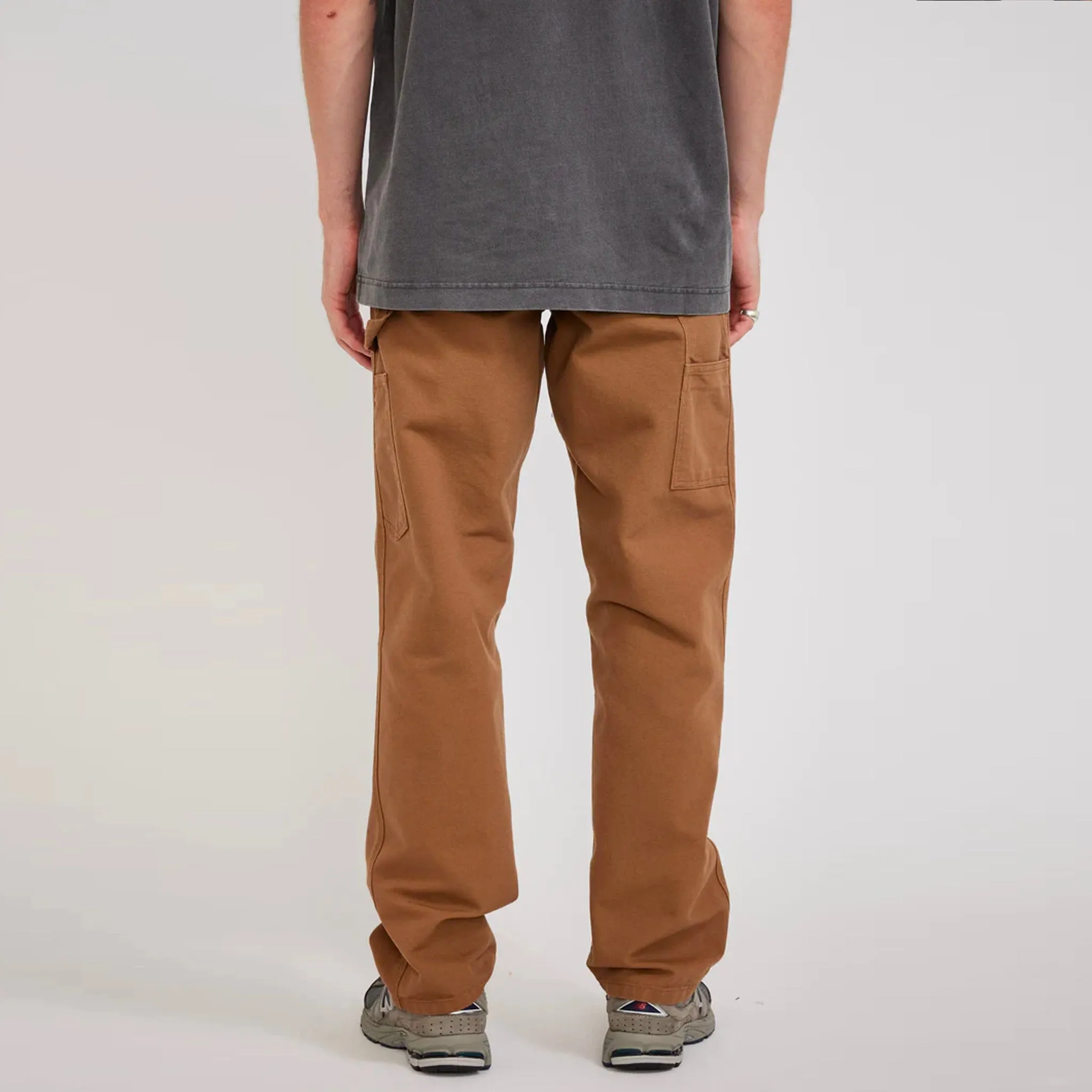 Single Knee Pant Organic (Hamilton Brown)