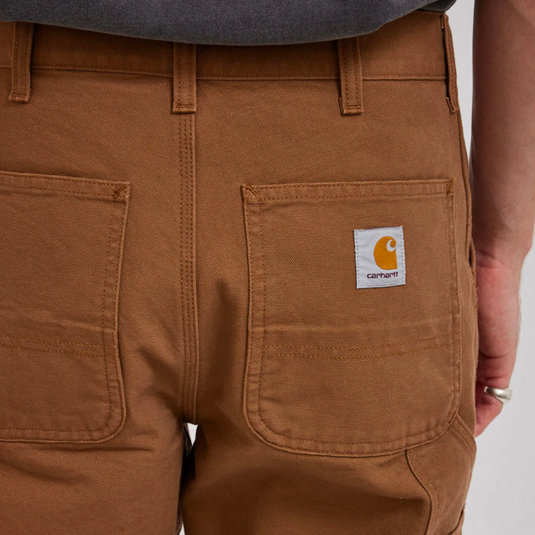 Single Knee Pant Organic (Hamilton Brown)