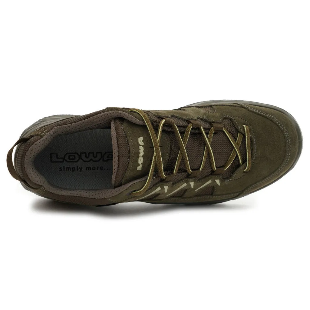 Sirkos Evo GTX LO Suede Leather Men's Hiking Shoes