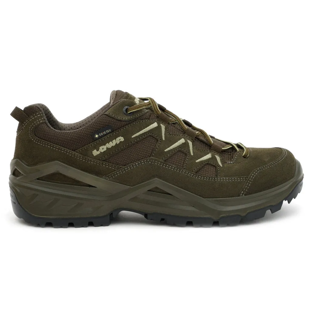 Sirkos Evo GTX LO Suede Leather Men's Hiking Shoes