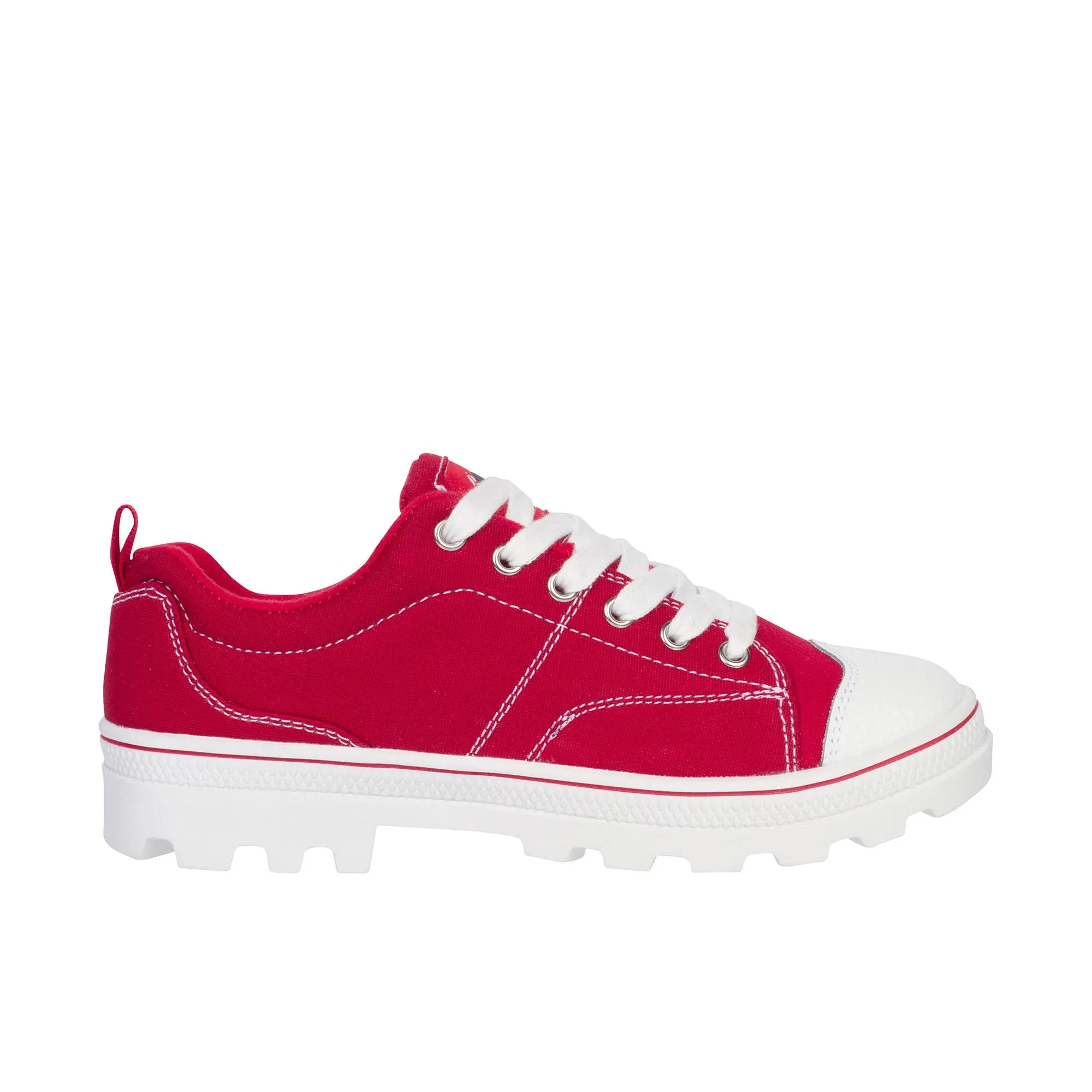 Skechers Womens Roadies True Roots Red