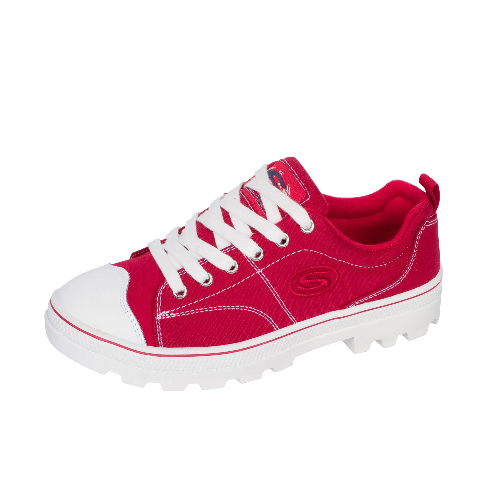 Skechers Womens Roadies True Roots Red