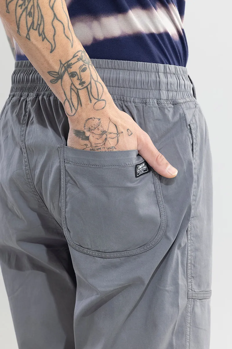 Slayer Grey Cargo Pant