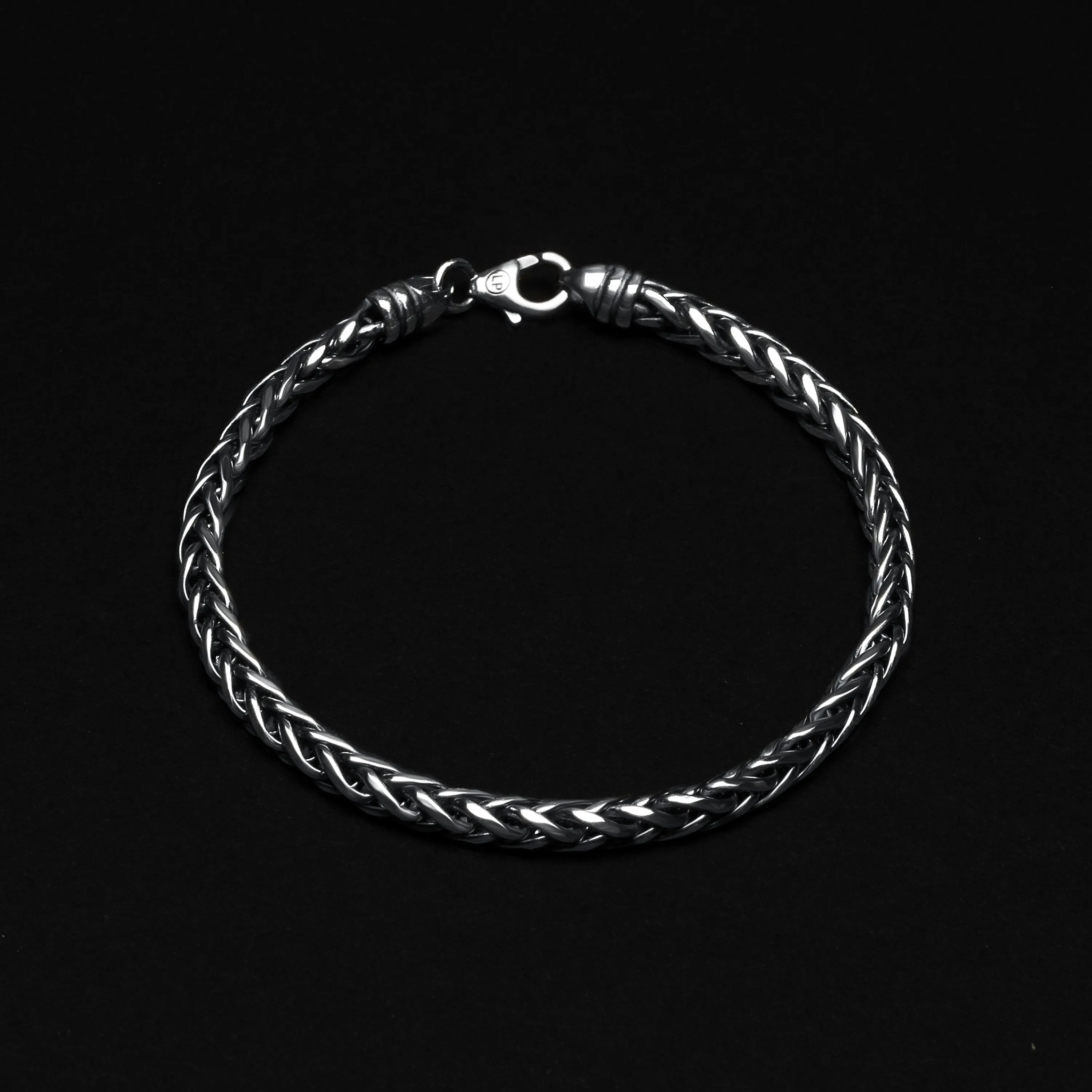 Spiga Chain Bracelet - Sterling Silver 4.4 mm