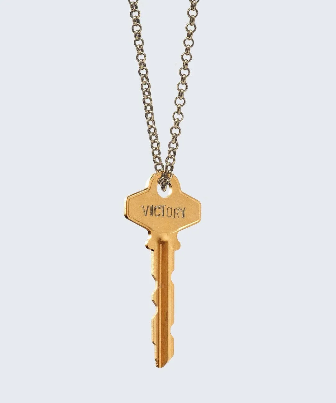 Spiritual Classic Key Necklace