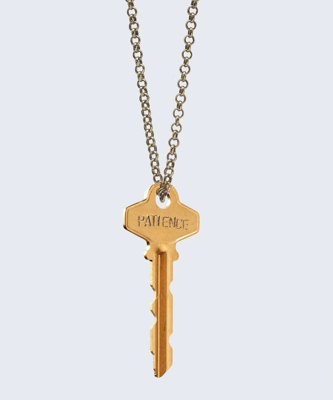 Spiritual Classic Key Necklace