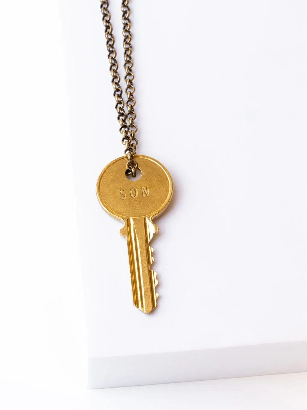 Spiritual Classic Key Necklace