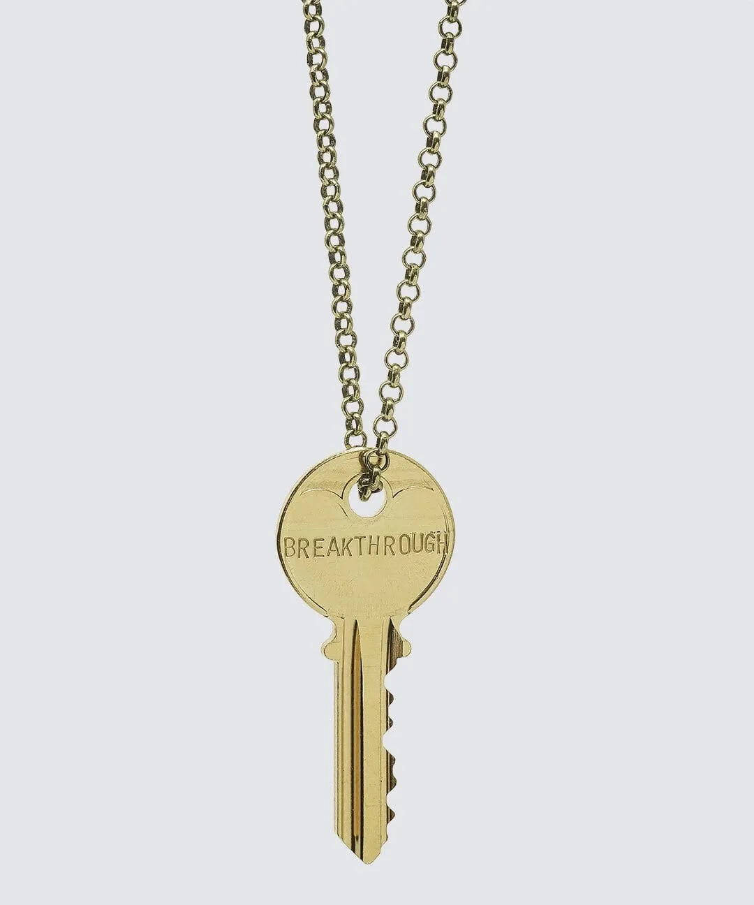 Spiritual Classic Key Necklace