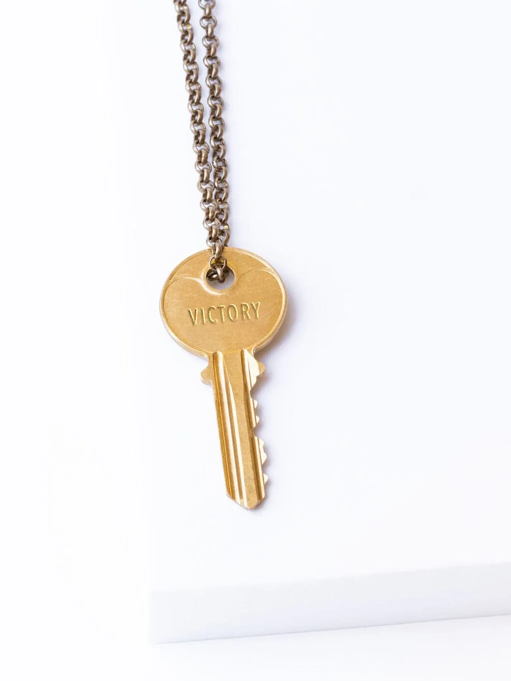 Spiritual Classic Key Necklace