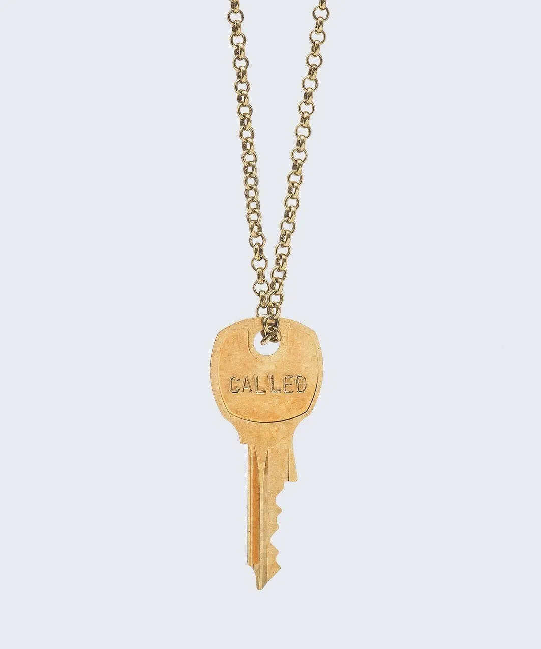 Spiritual Classic Key Necklace