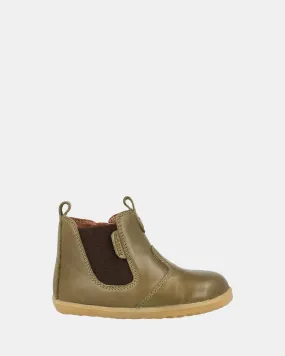 Step Up Jodhpur Boots II Olive/Toffee