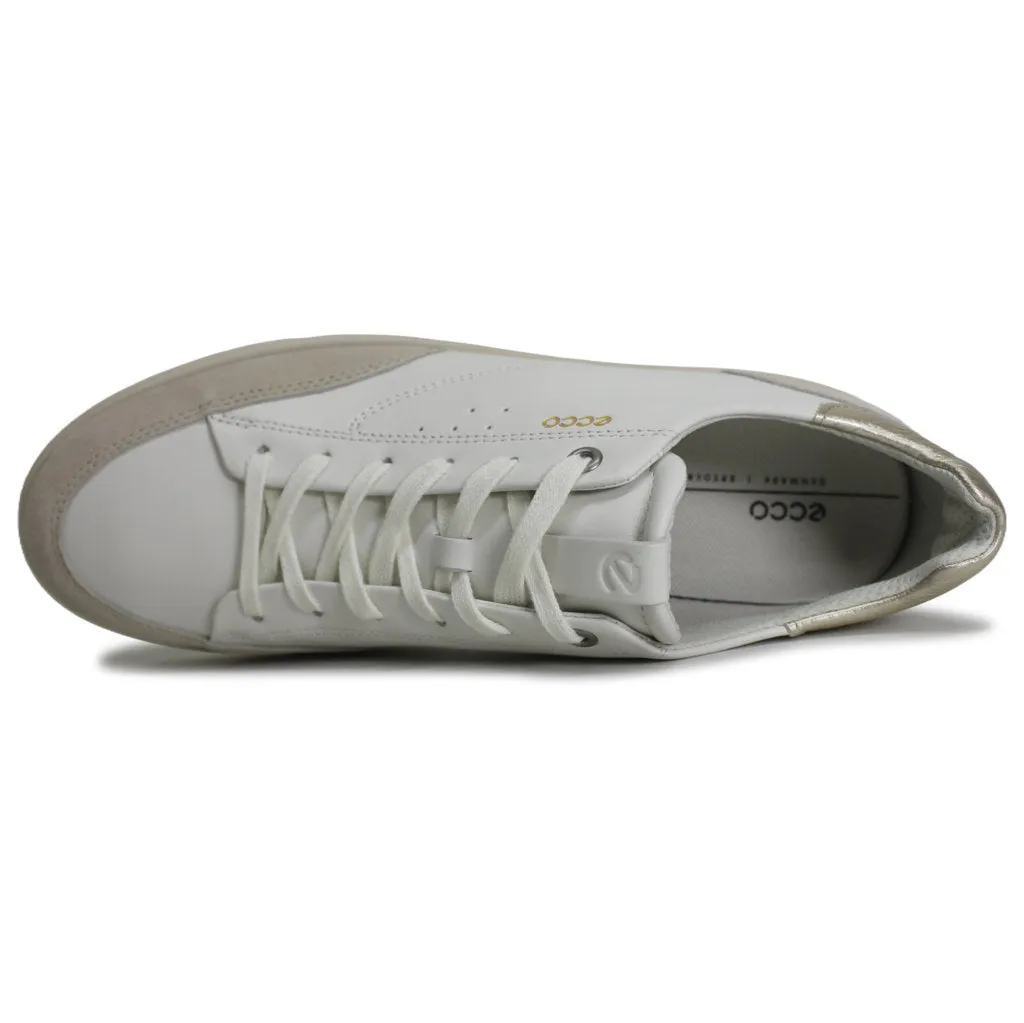 Street Lite Nubuck Leather Women's Low Top Trainers