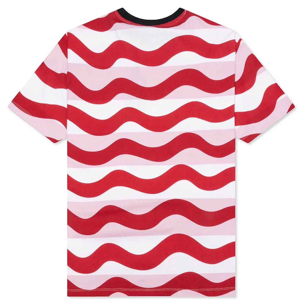 Striped Over Stripes T-Shirt - Multi