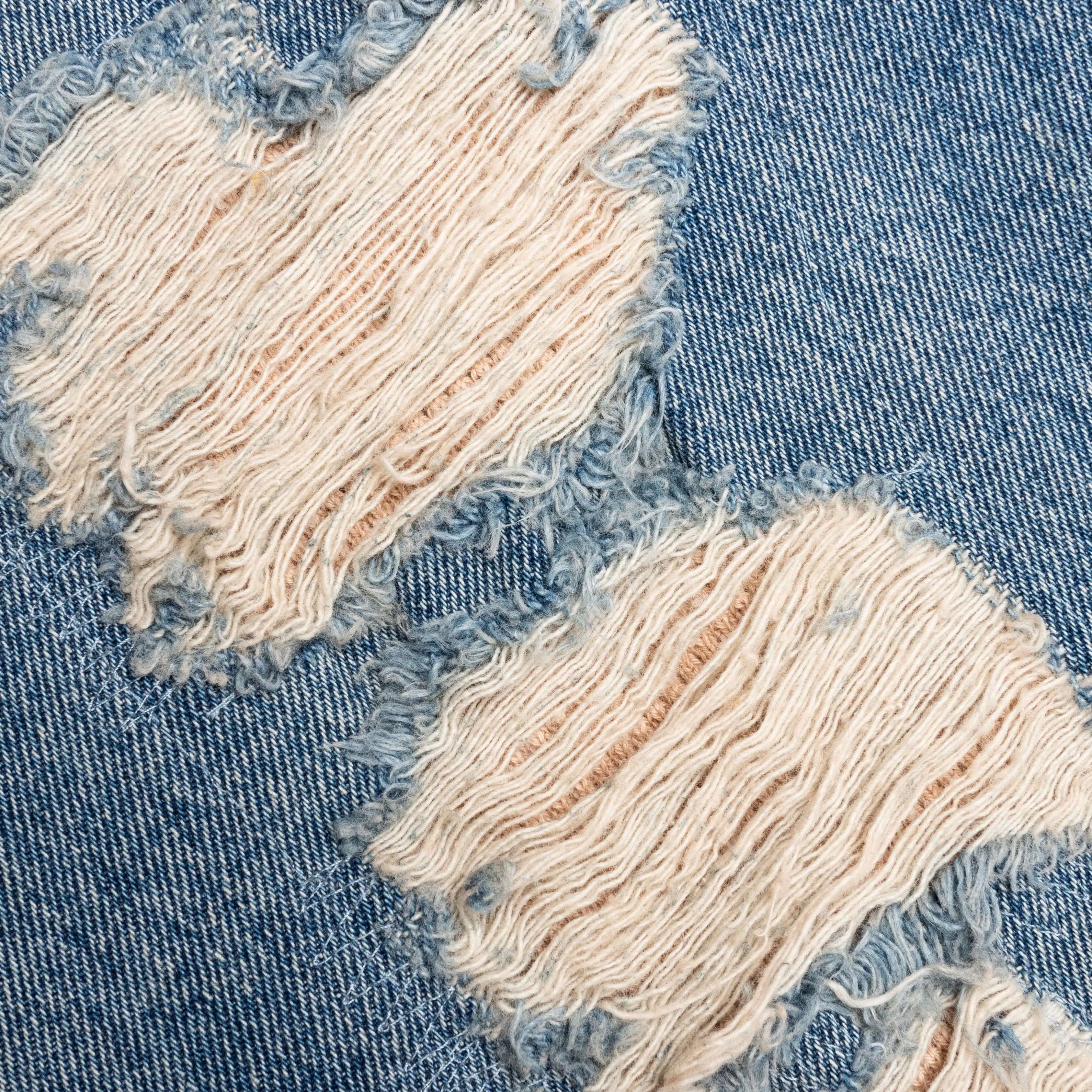 Super Distressed Denim - Blue Wash