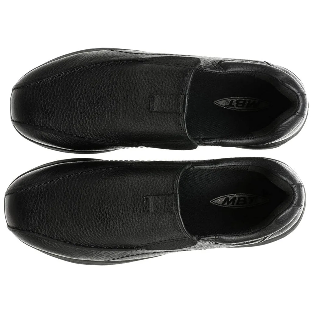 Tabaka Leather Men's Slip-On Shoes