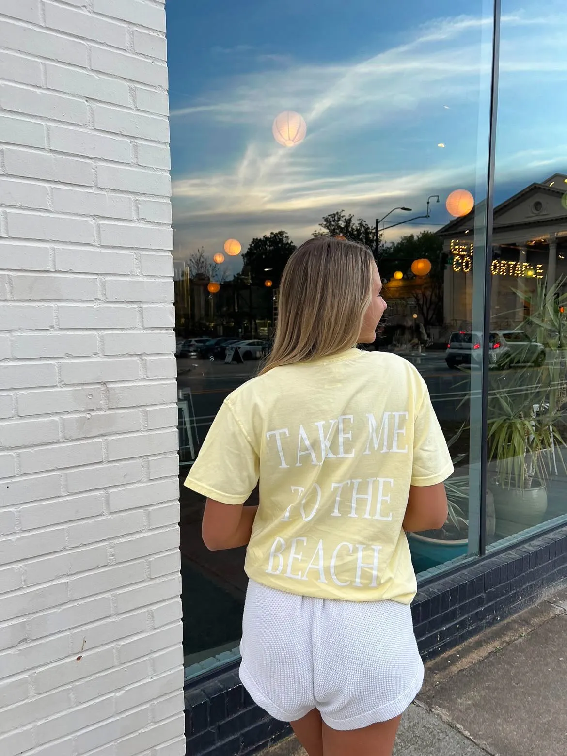 Take Me To The Beach Tee