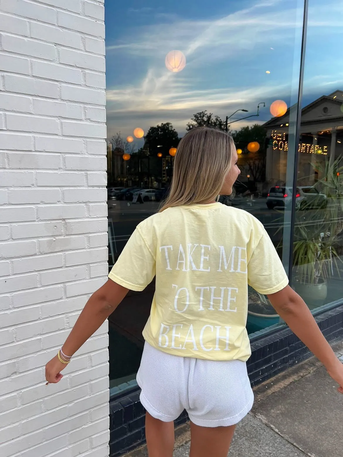 Take Me To The Beach Tee