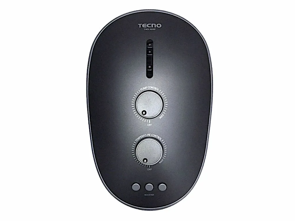 Tecno Instant Water Heater with Ultra-Silent DC Pump, TWH 909P