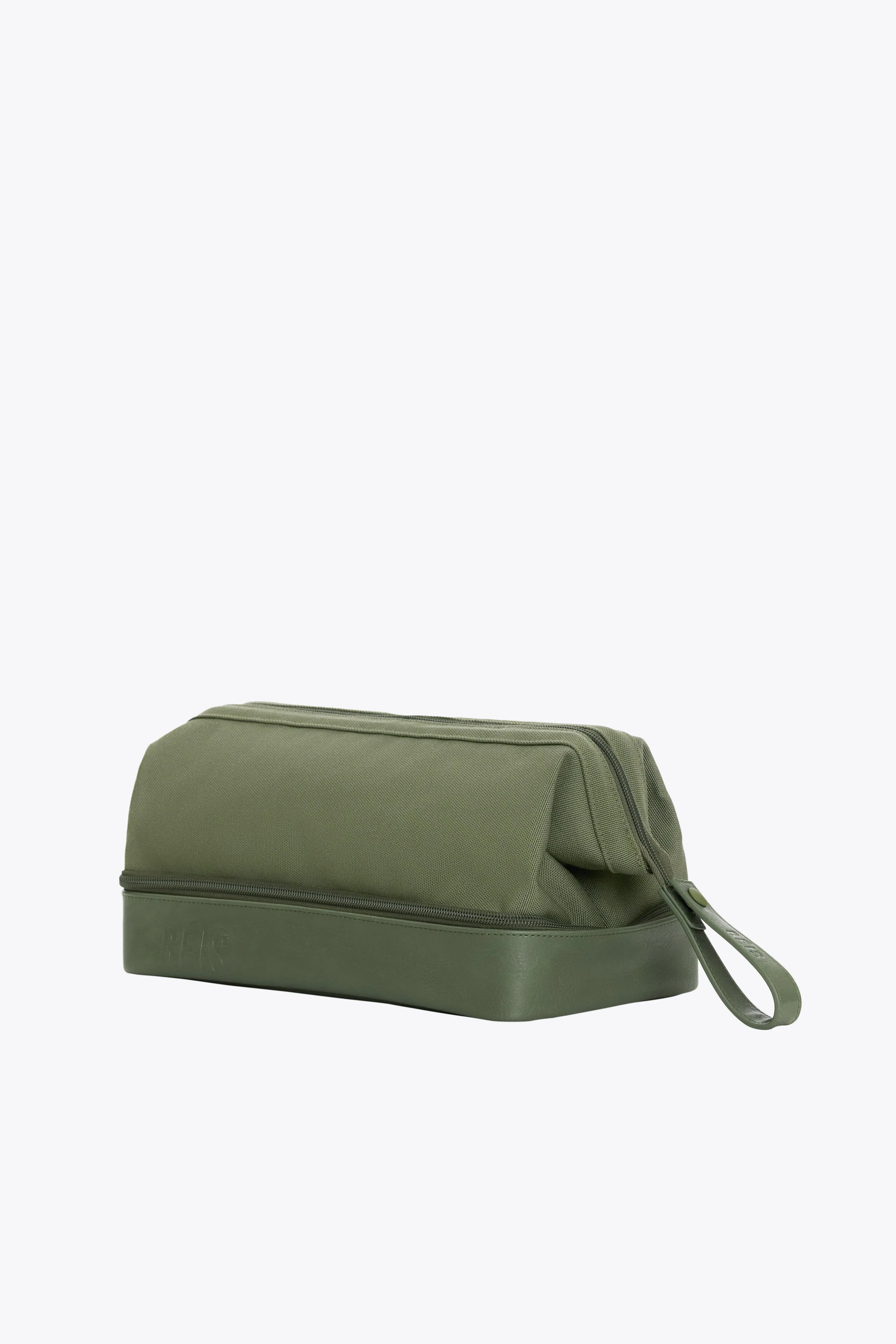 The Dopp Kit in Olive