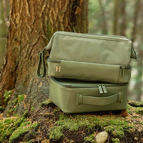 The Dopp Kit in Olive