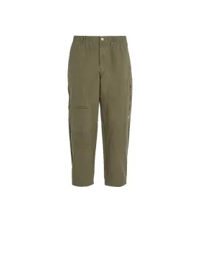 TJM Aiden Tapared Pant  - Drab Olive Green