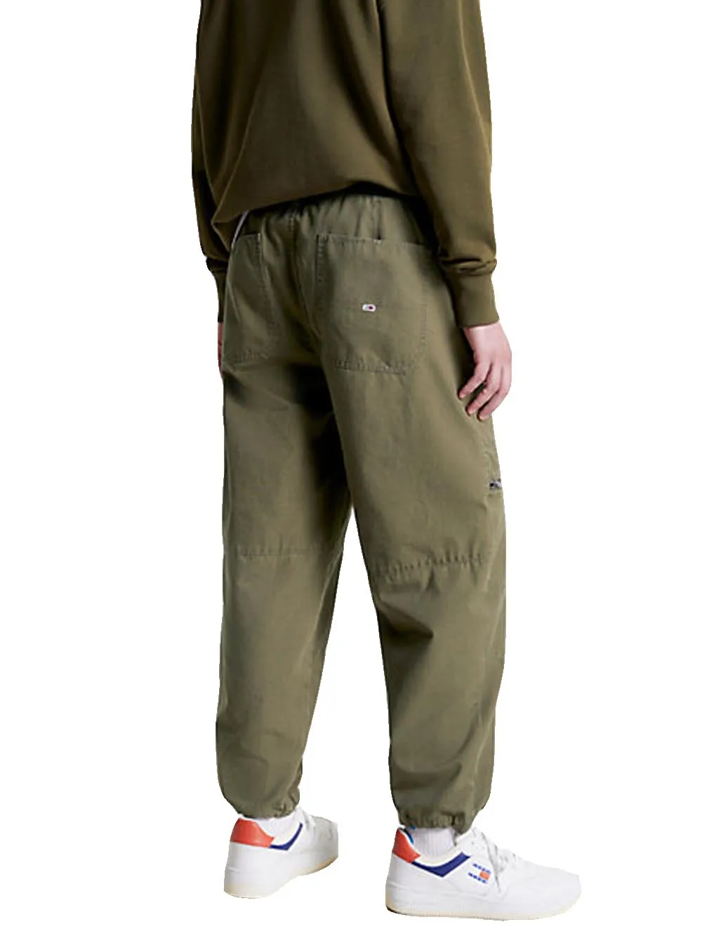 TJM Aiden Tapared Pant  - Drab Olive Green