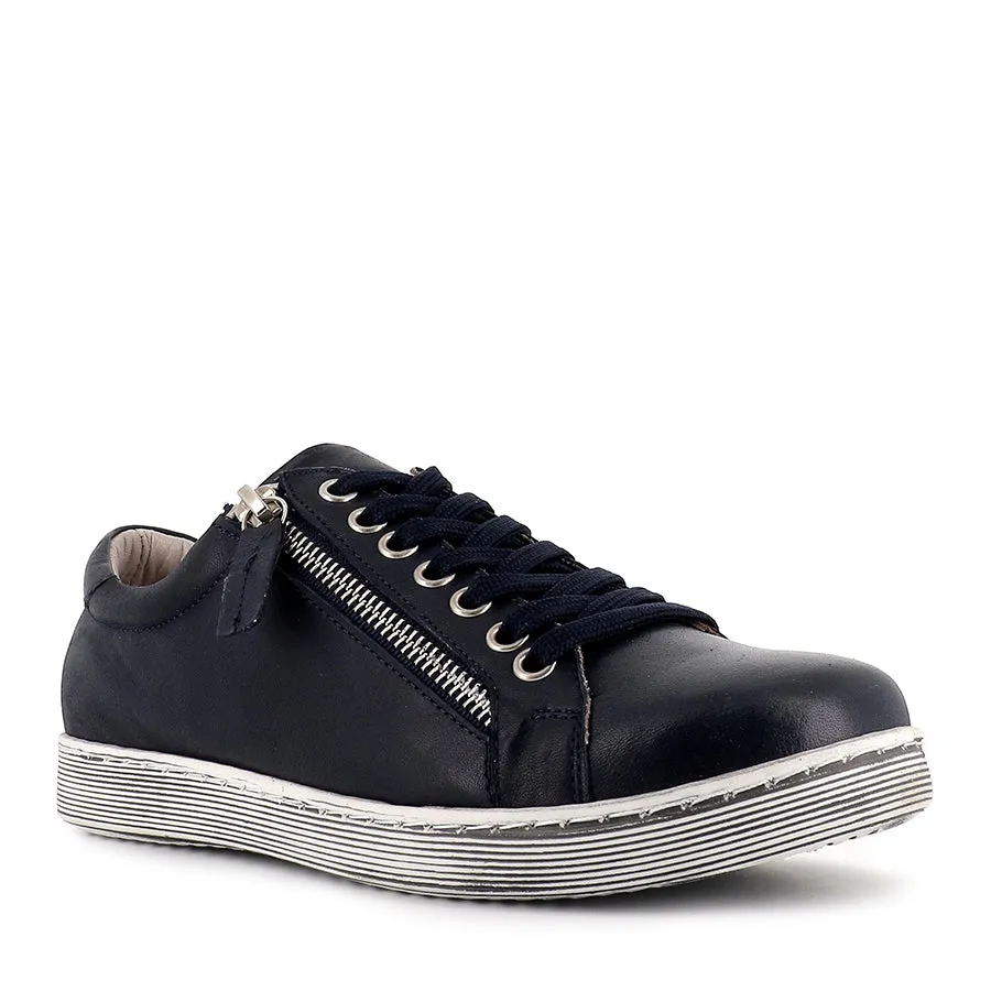 TOKEN - NAVY LEATHER