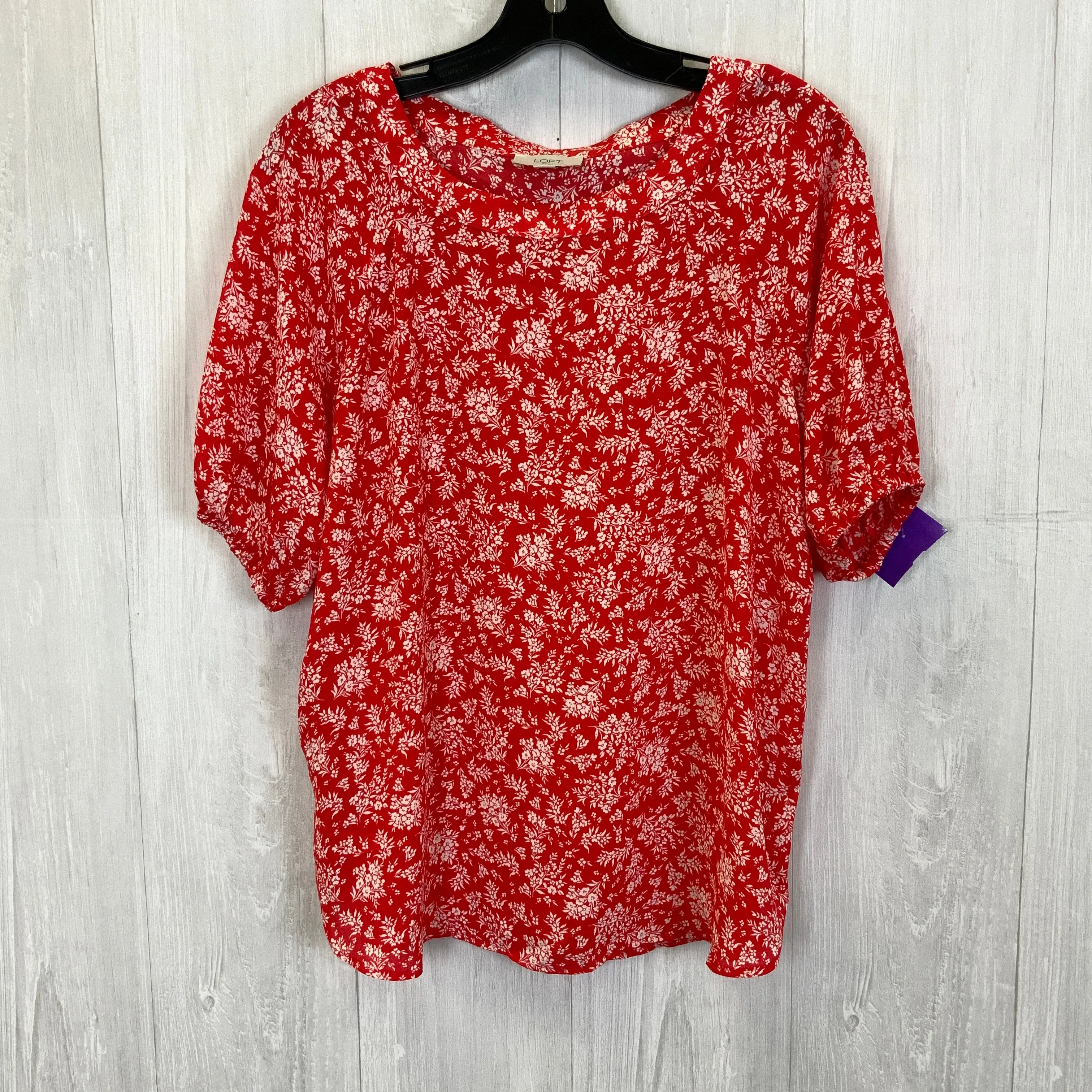 Top Short Sleeve By Loft O  Size: S