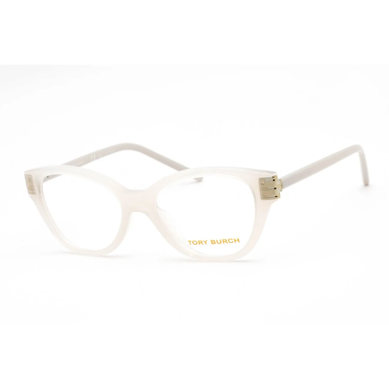 Tory Burch 0TY4008U Eyeglasses Milky Ivory / Clear Lens