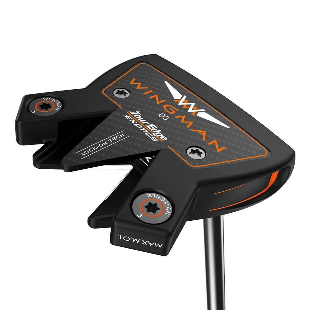 Tour Edge Exotics Wingman Putters