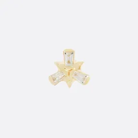 Trillium - 14K YELLOW - Diamond