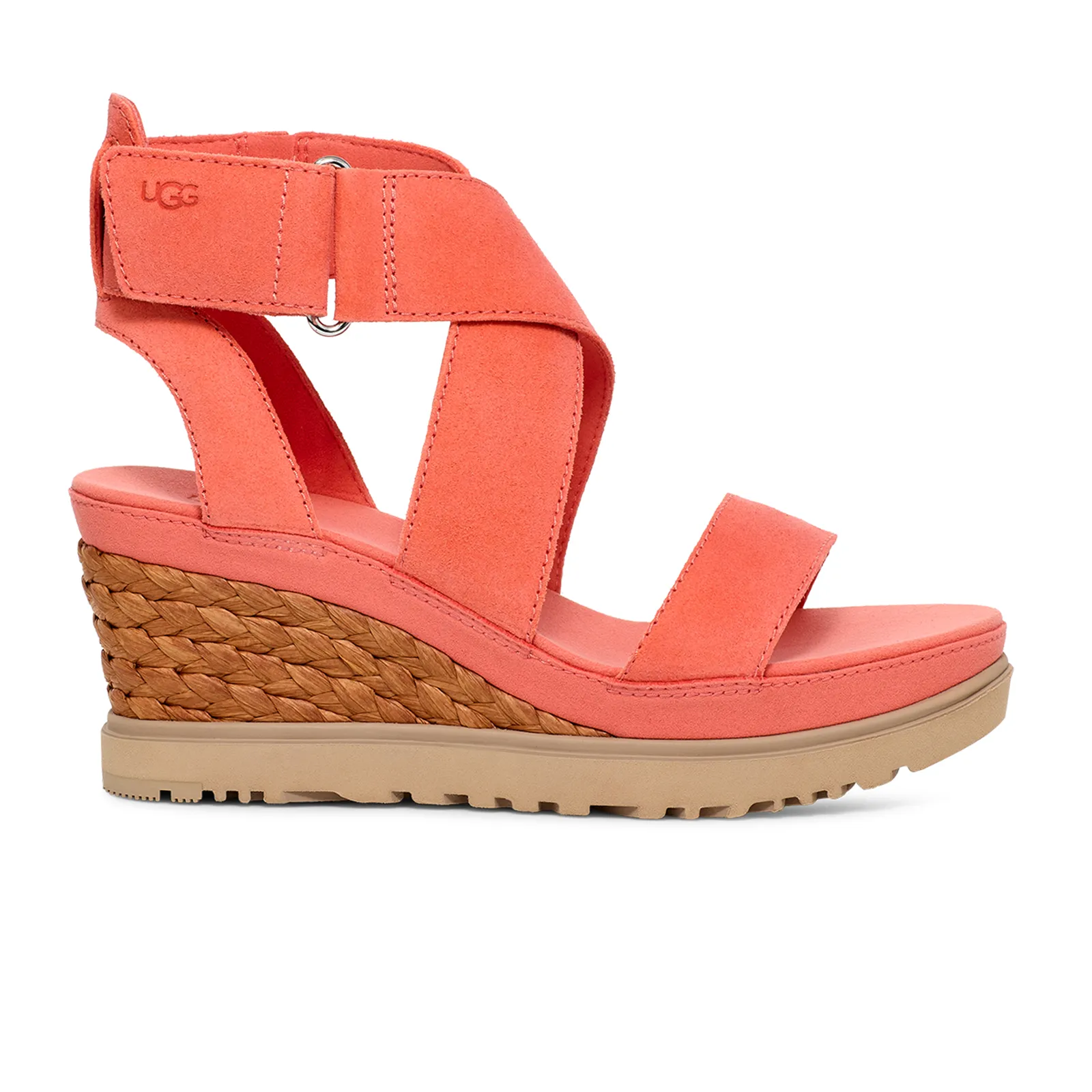 UGG Ileana Ankle (Women) - Vibrant Coral