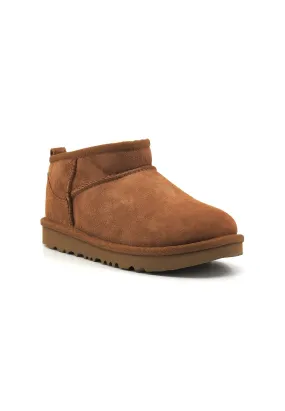 UGG Kid's Classic Ultra Mini Stivaletto Pelo Bimbo Chestnut K1130750K