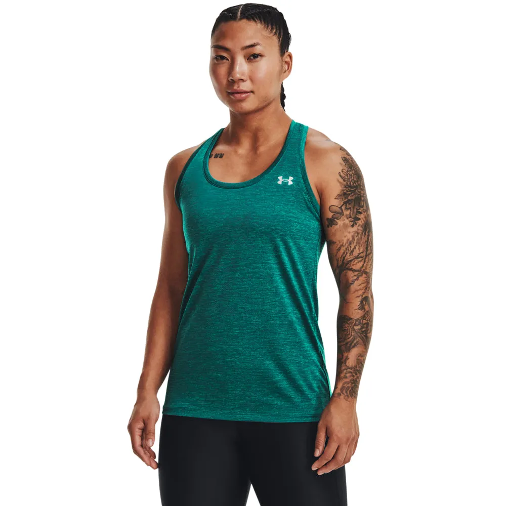 'Under Armour' Women's Tech Twist Tank - Coastal Teal