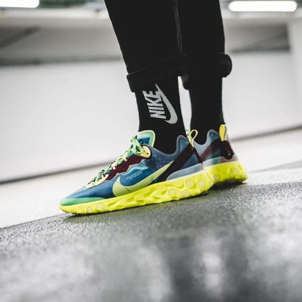 Undercover x Nike React Element 87 Blue Volt