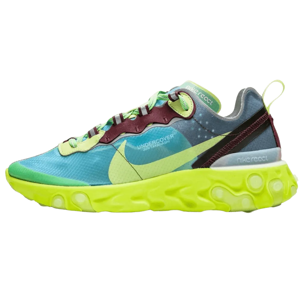 Undercover x Nike React Element 87 Blue Volt