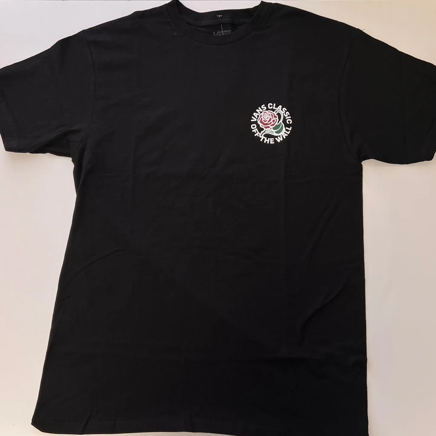 VANS Tried And True Rose T-Shirt