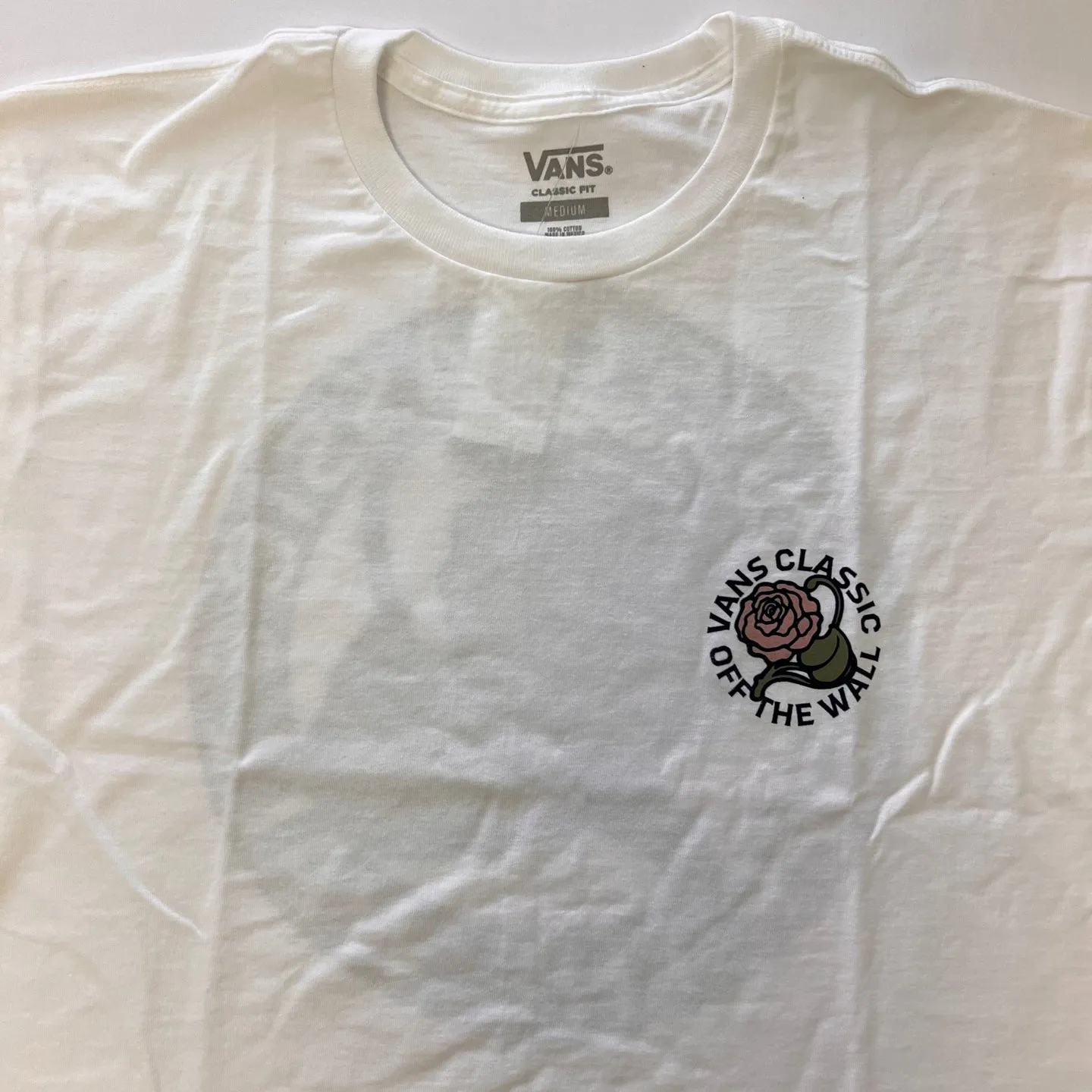 VANS Tried And True Rose T-Shirt