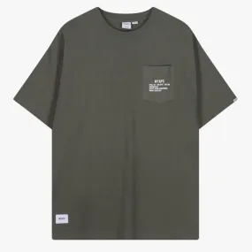 Vans Vault X WTAPS Tee Olive