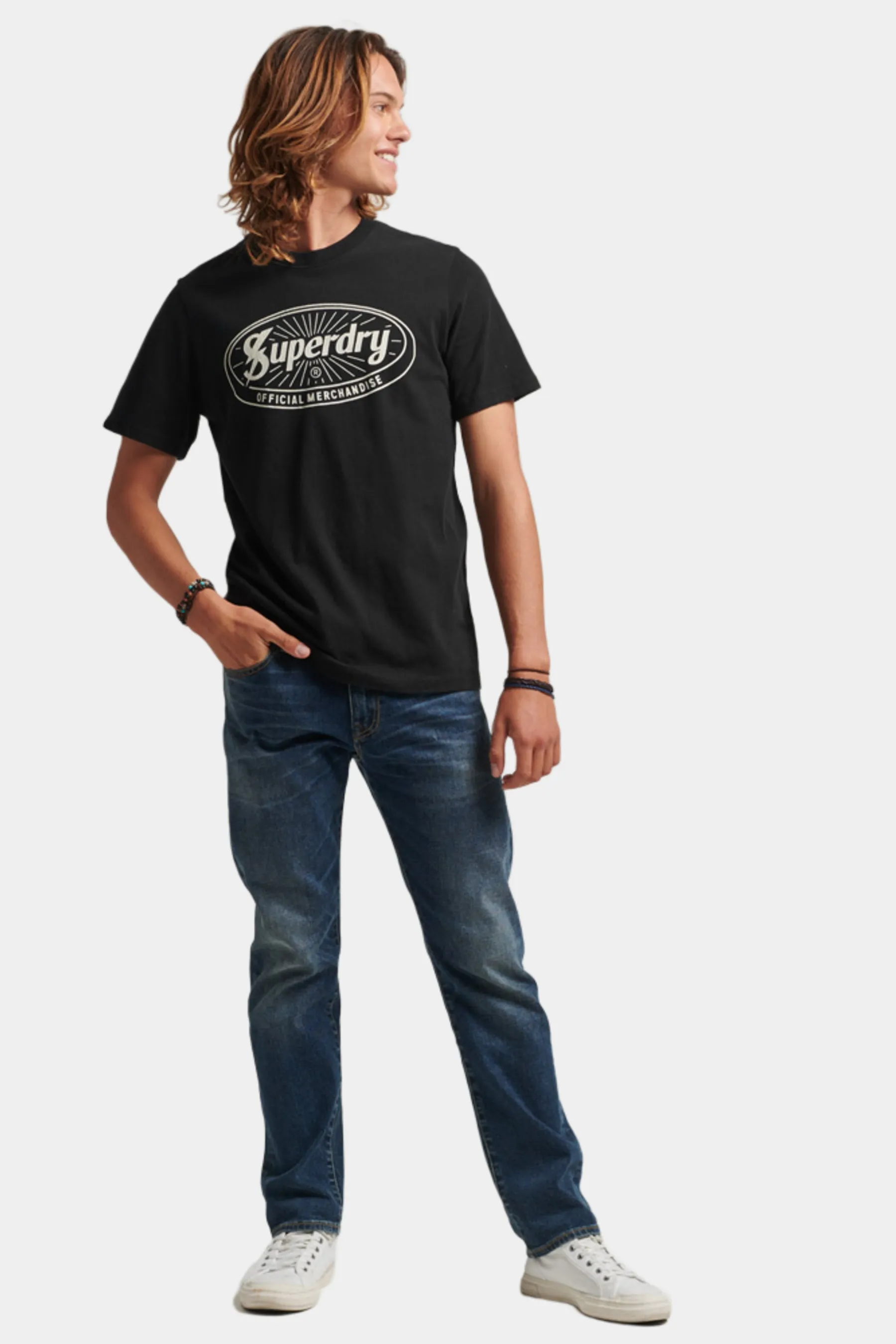 Vintage Lightning Logo T-Shirt