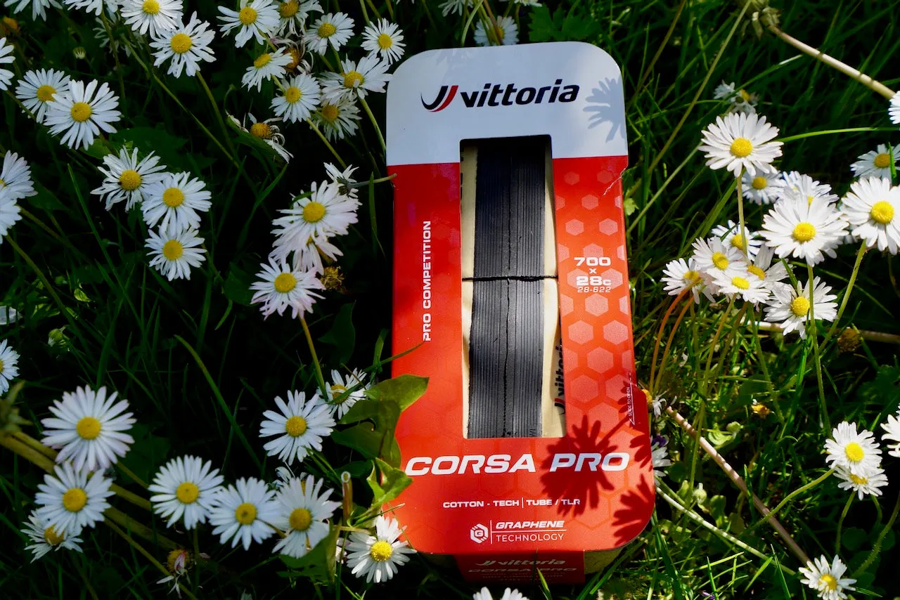 Vittoria Corsa PRO G2.0 TLR Natur Schwarz